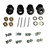 A-Arm Bushings And Mount Kit MGA MGB