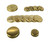 Core Plug Set BRASS 1300 1500