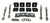 Crossmember Stud and Pad Set MGB 75 to 80