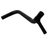 Radiator Hose Lower Silicone Sprite Midget 58 to 67