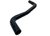 Heater Hose Heater Core to Pipe Silicone MGB 75 to 80
