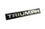 Trunk Badge Triumph TR6