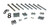 Trailing Arm Bolt Kit TR4A to TR6 (One Side)