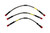 Brake Hose Set HD Braided Stainless Early Sprite Midget by Goodridge