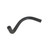Hose TR6 Water Inlet Front Silicone