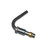 Fuel Pump Pipe with Nut TR4 to TR6