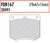 Brake Pads Premium 16PB Caliper Triumph TR6 72 to 76, GT6 MkIII