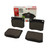 Brake Pads Premium TR3B to TR6 to CC29929, BJ8, MGC, GT6