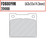 Brake Pads Premium Spitfire 67 to 80
