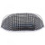 Air Filter Chrome Oval Stromberg CD150