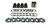 A-Arm Bushing Kit Outer Rear GT6 68 to 72