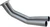 Down Pipe TR6 72 to 76