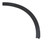 Convertible Top Side Rail Seal Rear TR250 TR6