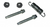 Headlamp Adjuster Kit, Two Adjuster Screw Style