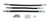Brake Hose Kit Complete TR4A Solid Axle