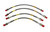Brake Hose Set HD Braided Stainless Spitfire 73 to 80 by Goodridge