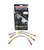 Brake Hose Set HD Braided Stainless TR3 to TR4 by Goodridge