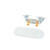 Lamp Trunk TR6, Spitfire 75 to 80, TR7, TR8