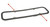 Valve Cover Gasket Uprated Rover V8 3.5, 3.9, 4.0, 4.2, 4.6