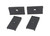 Leaf Spring Mounting Pad Set Rear Polyurethane Sprite, Midget