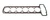 Head Gasket E-Type 68 to 71, XJ6 69 to 87 Payen Brand