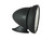 Mirror Satin Black Talbot Style, Flat W/Long Base