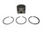 Piston Mini 1000 10.3 to 1 Press Fit