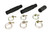 Radiator Hose Kit with Clamps MGB 1963 to 1971