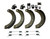 Super Brake Kit Rear Austin Healey BN1 Late to BN6