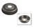 Brake Drum Rear Finned 9 Inch TR4A to TR6