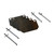 Brake Pad Fitting Kit 1/4 Pins for 16P Caliper