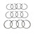 Piston Ring Set 89mm