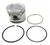 Piston Set 030 TR7 Low Compression