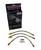 Brake Hose Set HD Braided Stainless Sprite Midget 65 to 79 by Goodridge
