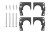 Brake Pad Fitting Kit Spitfire 67 to 80