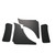 Interior Panel Kit Black 70 to 76 MGB-GT Deluxe 8-pc