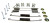 Brake Shoe Spring Kit MGB
