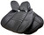 Seat Cover Kit, Black Vinyl, MGB 1969 ONLY