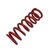 Road Spring Rear Sport TR6