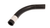Top Radiator Hose - LH - Radiator to Steel Header Tank - GRH661