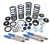 Lifted Profile Heavy Duty Air Suspension To Coil Spring Conversion Kit For Range Rover P38, Includes EAS Override Harness, Atlantic British Springs And Set Of 4 Terrafirma Performance Shocks (Adds 2 Inches Lift), 9520LBHDTF