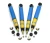 Performance Shock Kit From Bilstein, Front & Rear Shocks For Range Rover 4.0 Or 4.6 P38
