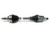 Front Right Hand Axle Assembly TDB104980 With CV Joints For Land Rover Freelander, 2002 - 2005