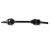 Rear Left Hand Axle Shaft LR072063, Original Equipment By GKN, For Land Rover LR3, LR4, And Range Rover Sport, Vehicles With Electronic Differentials (See Fitment Years)