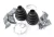 Genuine CV Boot Kit LR036114, Front Outer, Includes 2 Boots, Grease And Clamps, For Range Rover Full Size L322, 2003 - 2012