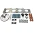 Turbocharger Exhaust Manifold Gasket Kit KT130690 By Fischer Automotive For Land Rover (See Fitment Years)