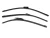 Genuine Front And Rear Wiper Blade Kit, 3-Piece Set, Flex Blade Uniblade Style, For Range Rover Sport (See Fitment Years)