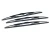 Front And Rear Wiper Blade Kit, Set Of 3 Wipers PRC9841, 18-Inch, For Range Rover Classic, 1990 - 1995