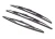 Wiper Blade Kit, Front And Rear 3-Piece Set, For Land Rover Discovery I