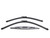 Wiper Blade Kit, Front And Rear 3-Piece Set, For Land Rover LR2